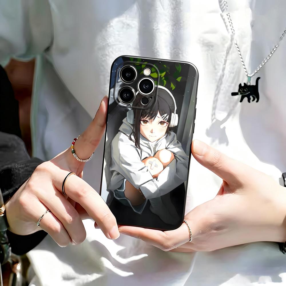 Chainsaw Man Kobeni Higashiyam - огляд і ціна Phone Cases Apple