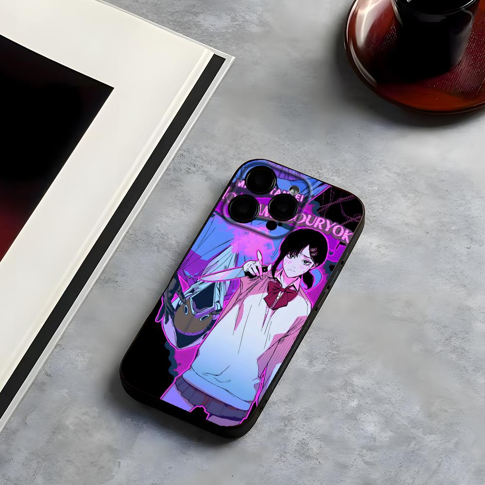 Chainsaw Man Kobeni Higashiyam - огляд і ціна Phone Cases Apple