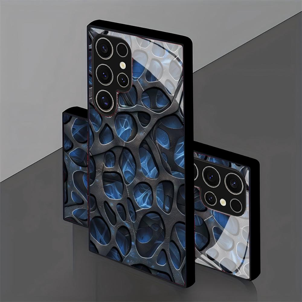 Cool blue honeycomb glass Phon - огляд і ціна Phone Cases Cool