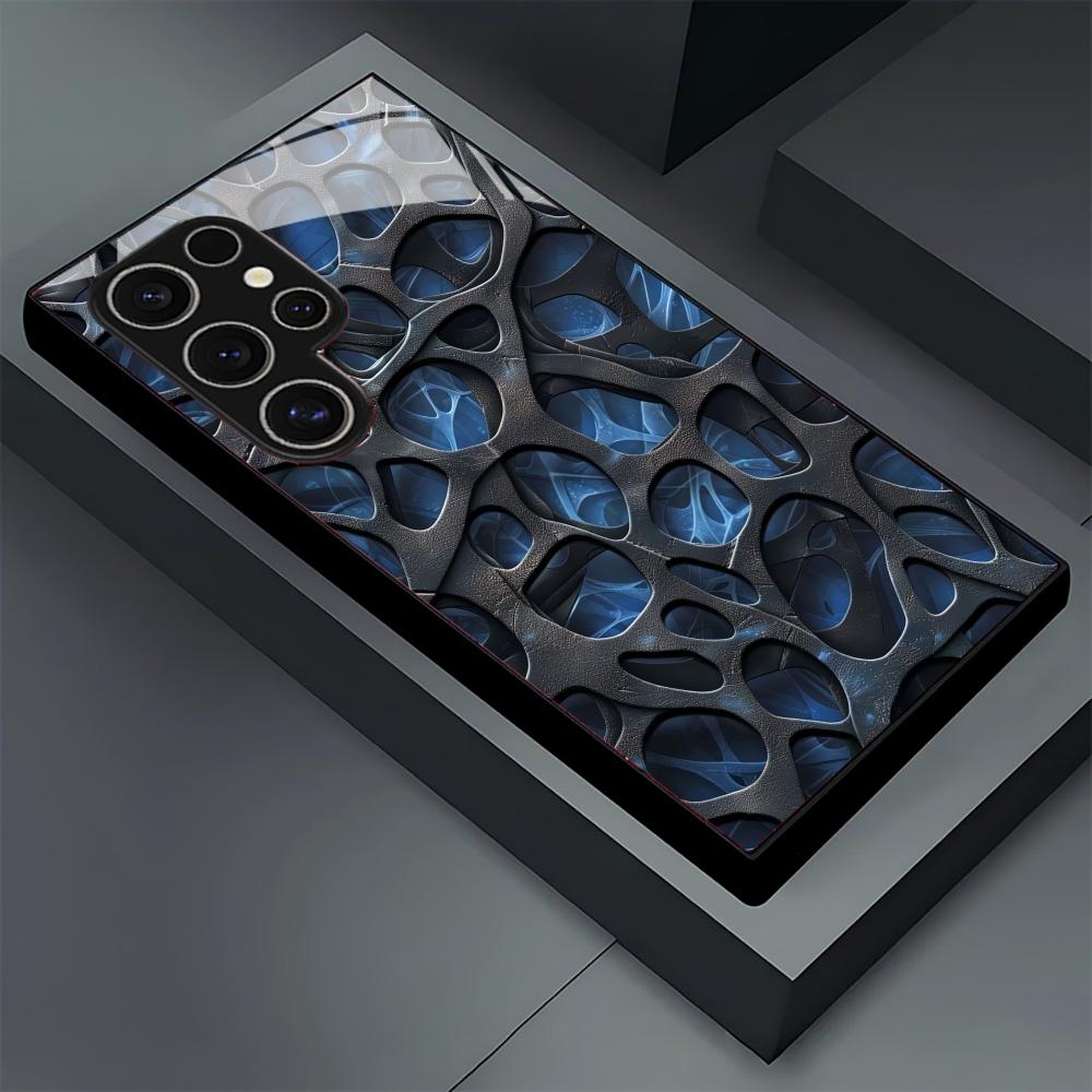 Cool blue honeycomb glass Phon - огляд і ціна Phone Cases Cool