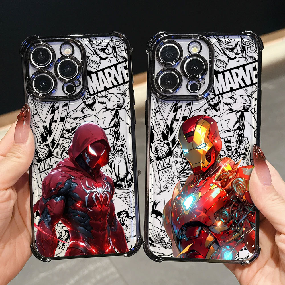 Iron Spider Man Captain Americ - огляд і ціна Phone Cases For Samsung A14