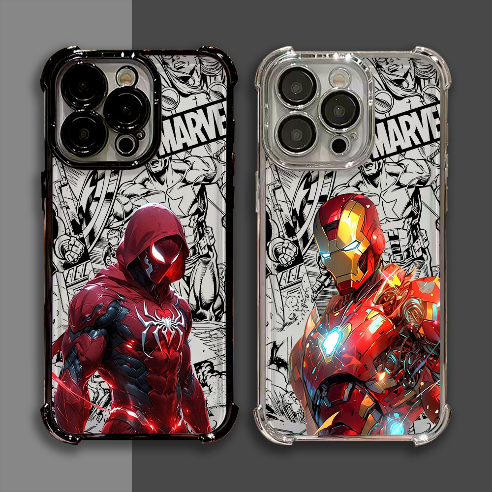 Iron Spider Man Captain Americ - огляд і ціна Phone Cases For Samsung A14