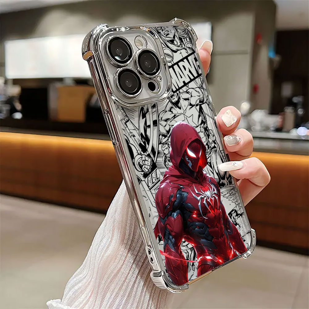 Iron Spider Man Captain Americ - огляд і ціна Phone Cases For Samsung A14