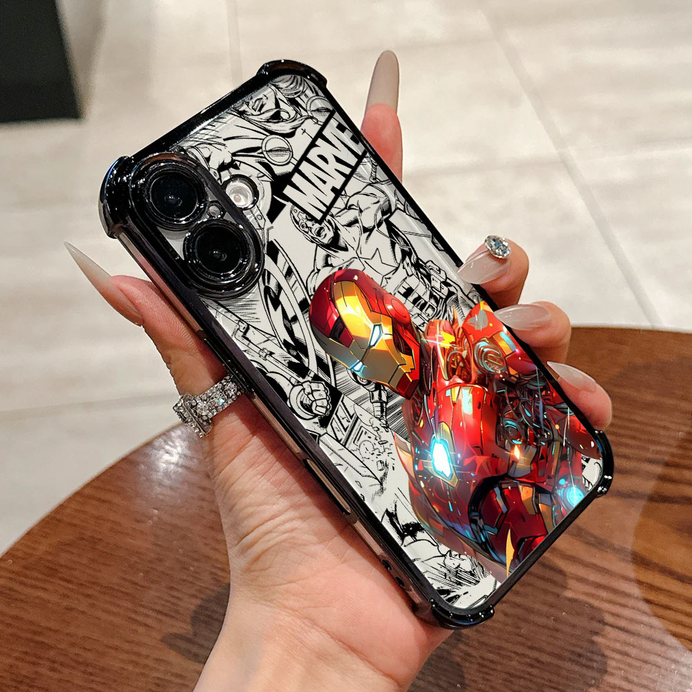 Iron Spider Man Captain Americ - огляд і ціна Phone Cases For Samsung A14