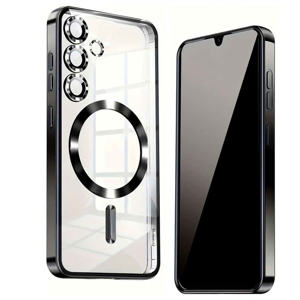 Luxury Magnetic Plating Clear  - огляд і ціна Luxury Plating Case