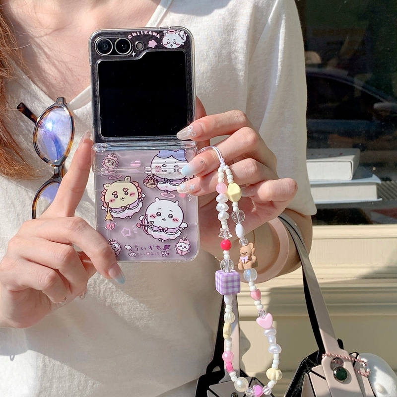 Cute Cartoon Anime Chiikawa Us - огляд і ціна Phone Cases With Card Holder