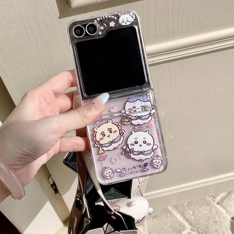 Cute Cartoon Anime Chiikawa Us - огляд і ціна Phone Cases With Card Holder