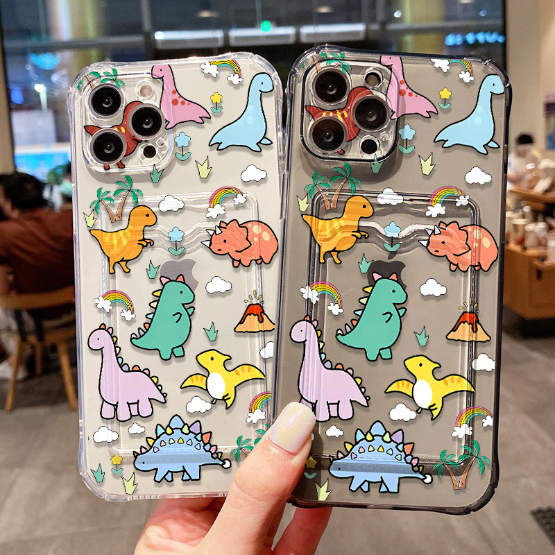 Cute Black Cat Phone Case For  - огляд і ціна Phone Cases With Card Holder