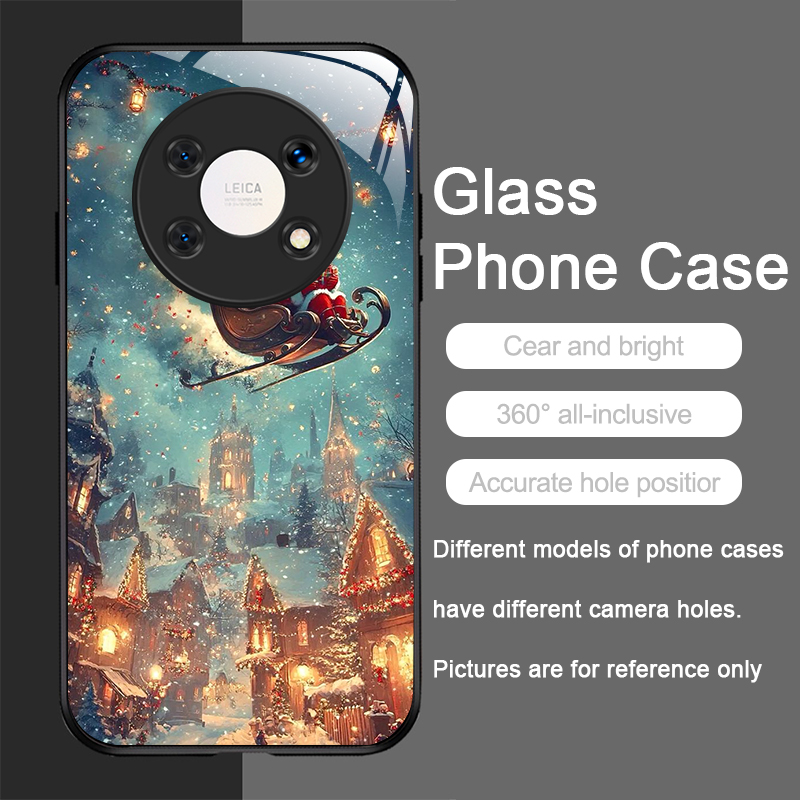 Cute Christmas Santa Claus Pat - огляд і ціна Phone Cases Honor