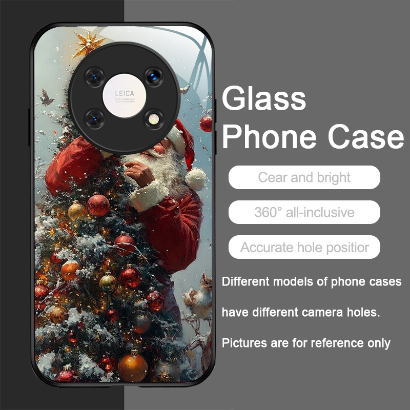 Cute Christmas Santa Claus Pat - огляд і ціна Phone Cases Honor