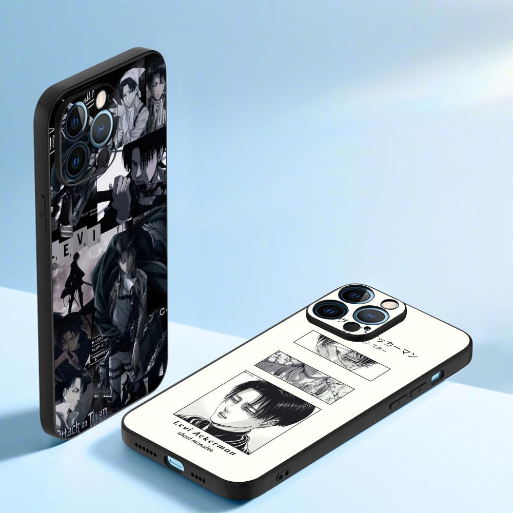 Levi ackerman cool anime man p - огляд і ціна Phone Cases Cool