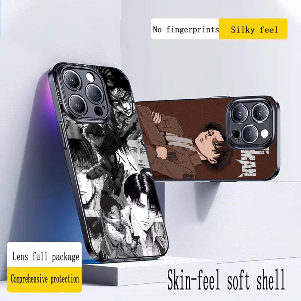 Levi ackerman cool anime man p - огляд і ціна Phone Cases Cool