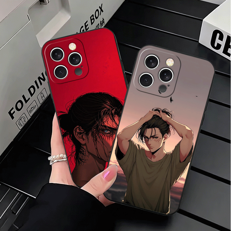 A-Attack On T-Titan Eren Yeage - огляд і ціна Phone Cases On Shein