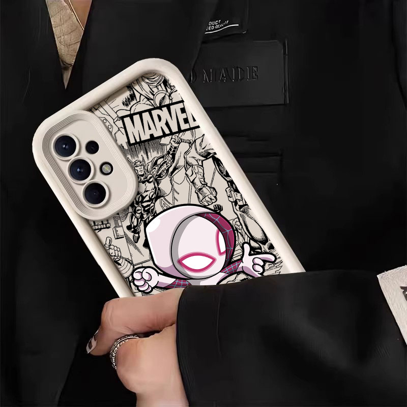 Marvel Spiderman Gwen Case For - огляд і ціна Phone Cases For Samsung A14
