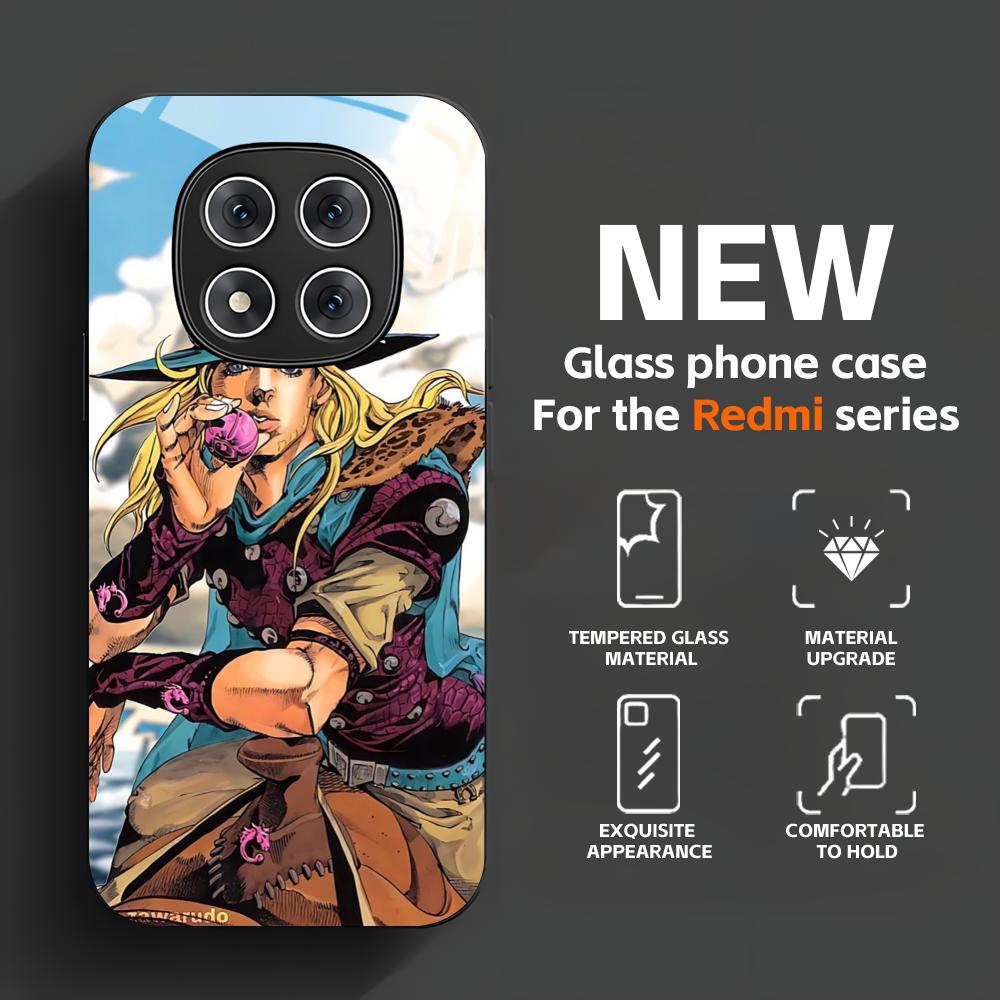 Anime JOJO Steel Ball Run cool - огляд і ціна Phone Cases Cool