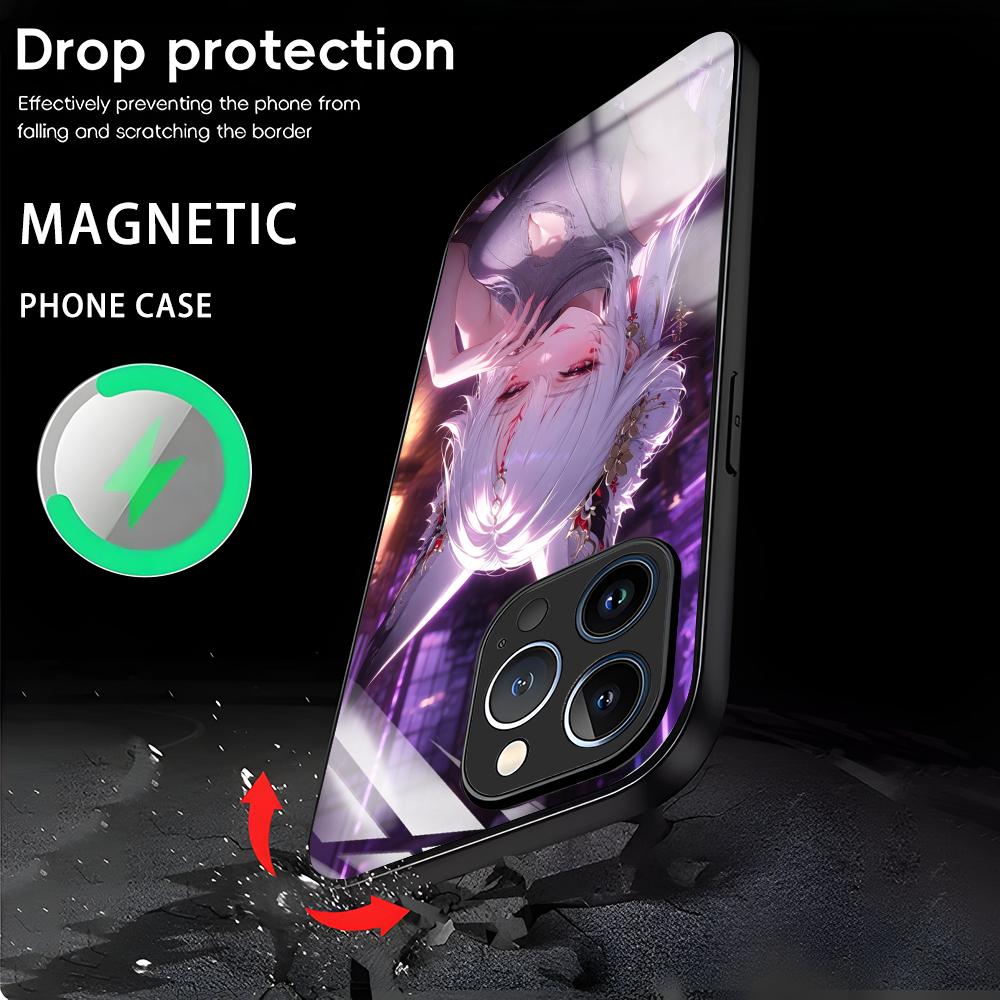 Wuthering Waves Hsin Jianxin P - огляд і ціна Phone Cases Apple