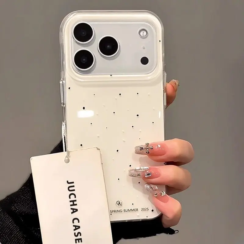 Korean INS Splashing Ink Polka - огляд і ціна Cute Anime Case