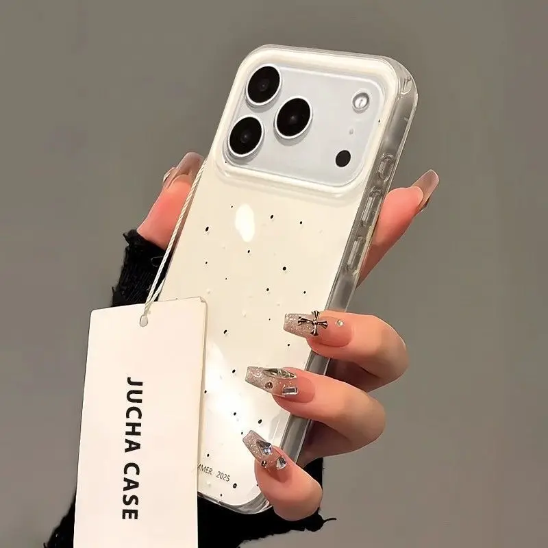 Korean INS Splashing Ink Polka - огляд і ціна Cute Anime Case