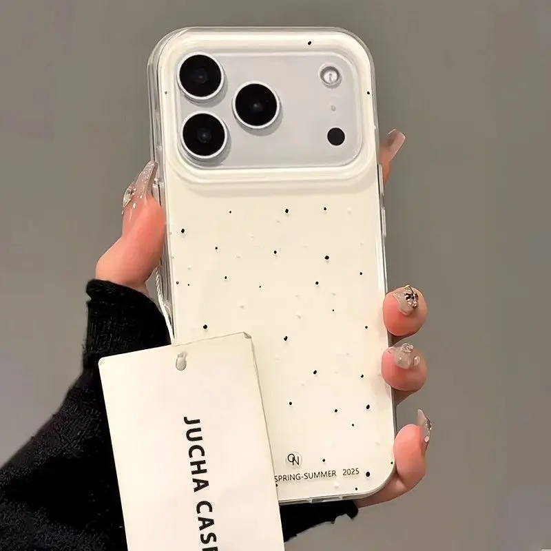 Korean INS Splashing Ink Polka - огляд і ціна Cute Anime Case