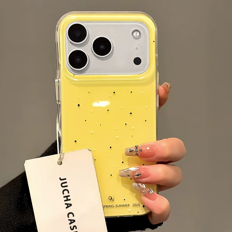 Korean INS Splashing Ink Polka - огляд і ціна Cute Anime Case