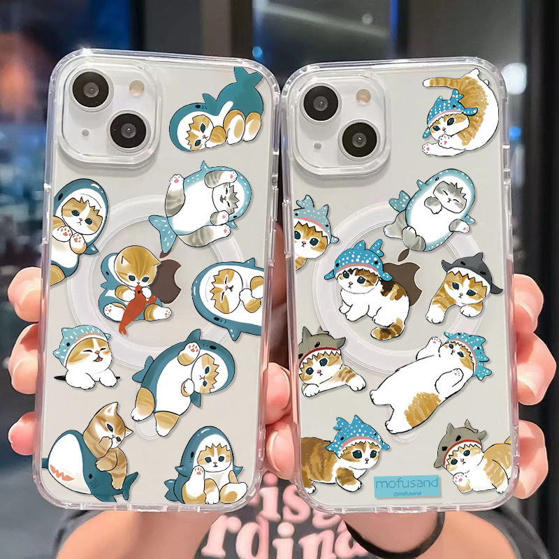 Funny M-Mofusand Cat Magsafe M - огляд і ціна Phone Cases Quirky