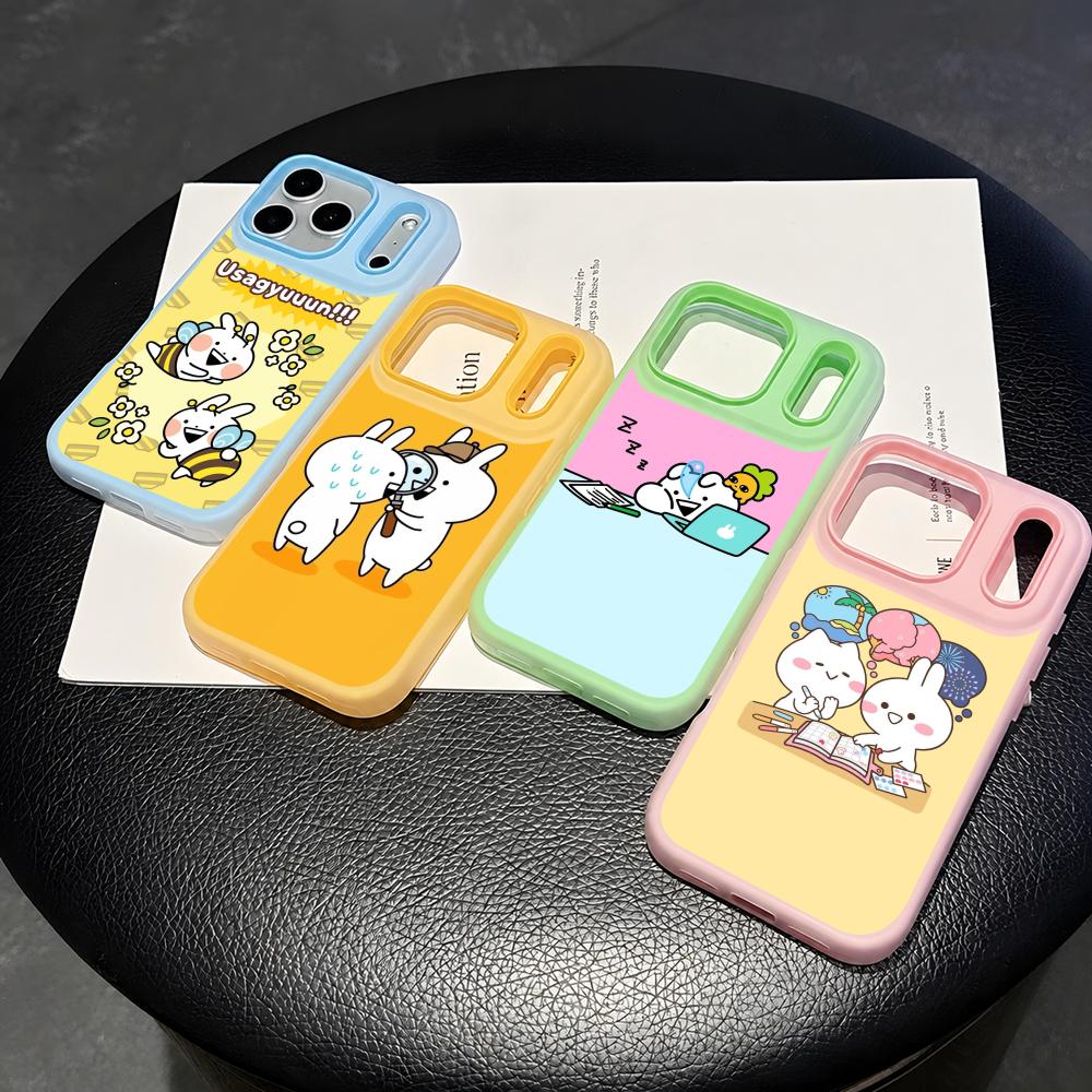 Usagyuuun Rabbit Cute Phone Ca - огляд і ціна Phone Cases With Card Holder