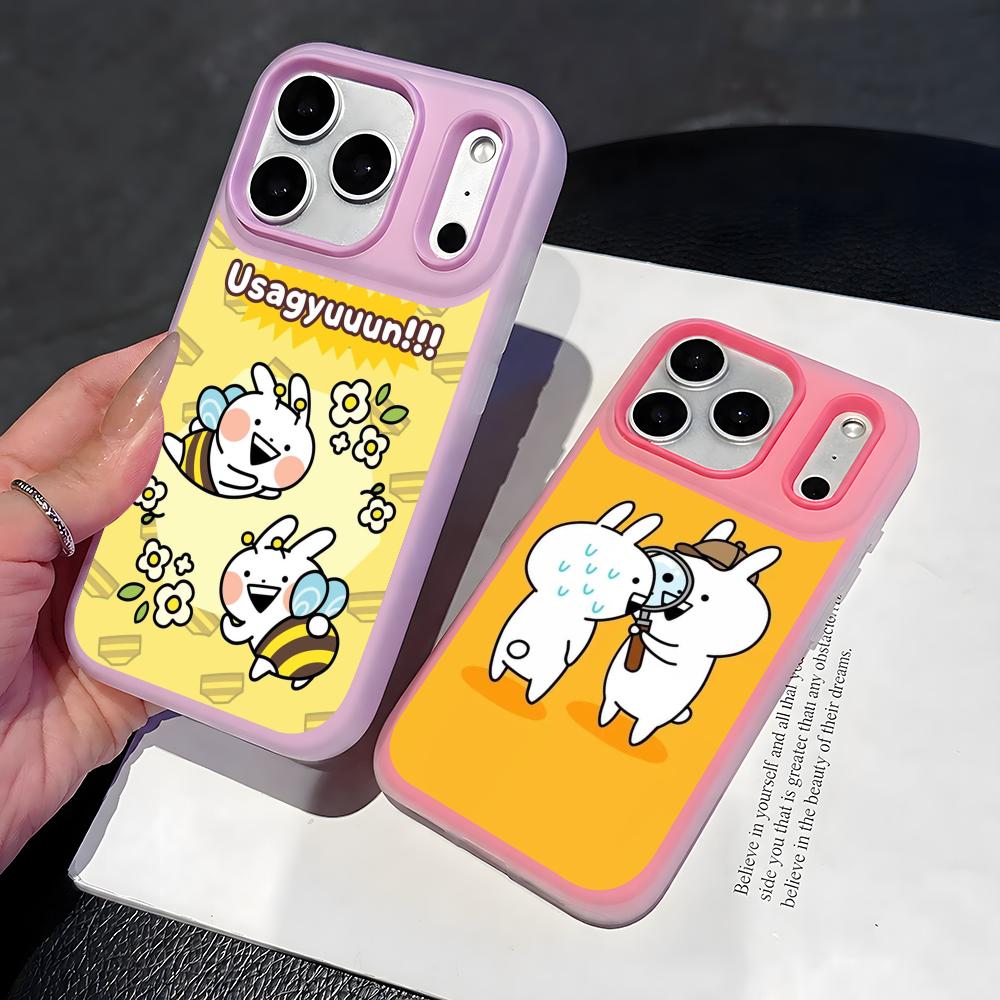 Usagyuuun Rabbit Cute Phone Ca - огляд і ціна Phone Cases With Card Holder
