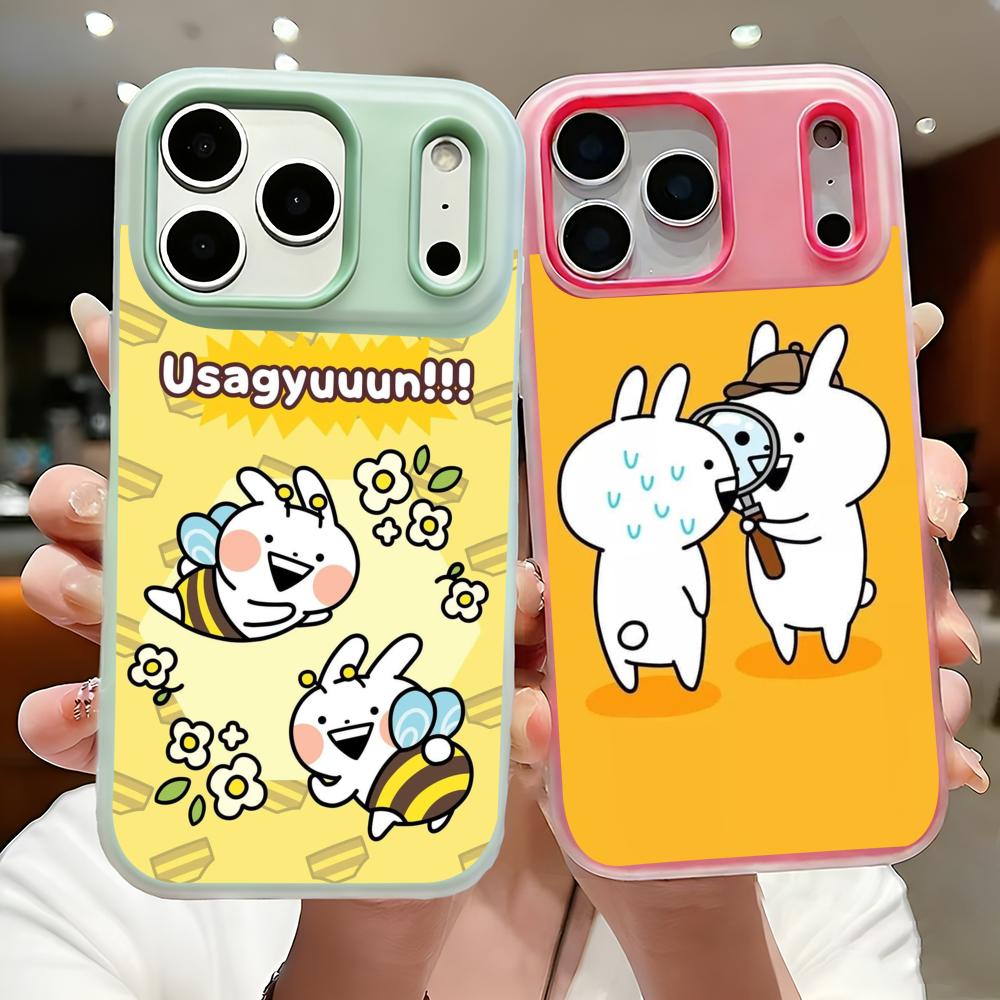 Usagyuuun Rabbit Cute Phone Ca - огляд і ціна Phone Cases With Card Holder