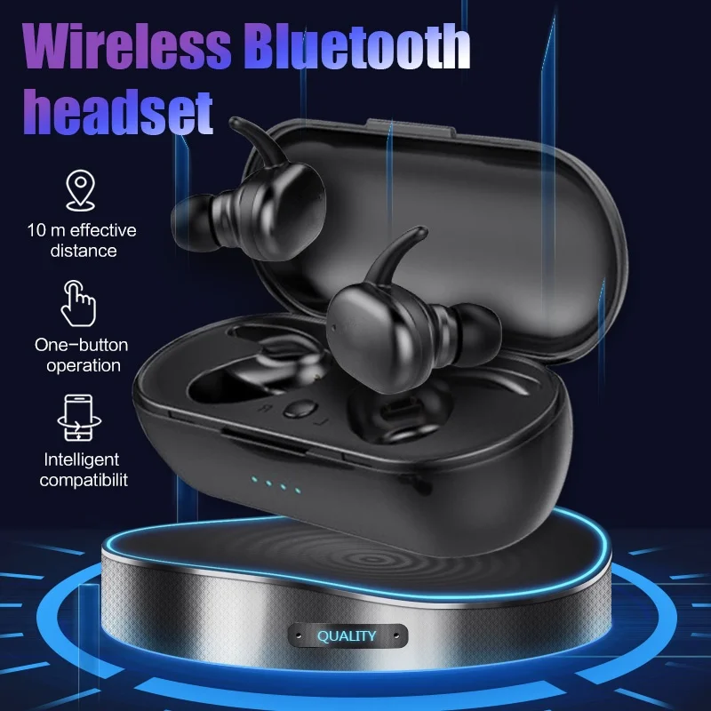 Y30 TWS Bluetooth Earphones 5. - огляд і ціна Phone Cases Pk