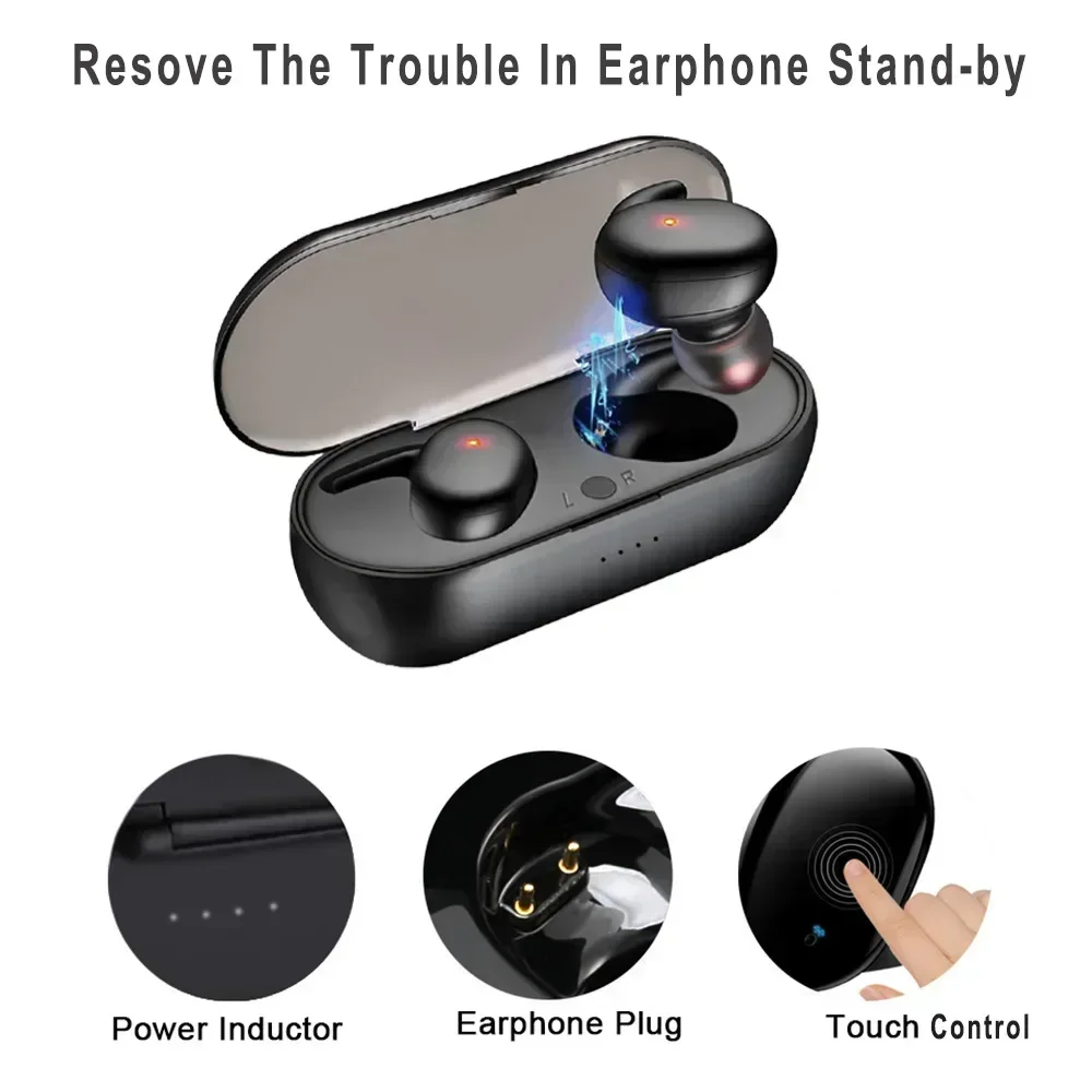 Y30 TWS Bluetooth Earphones 5. - огляд і ціна Phone Cases Pk