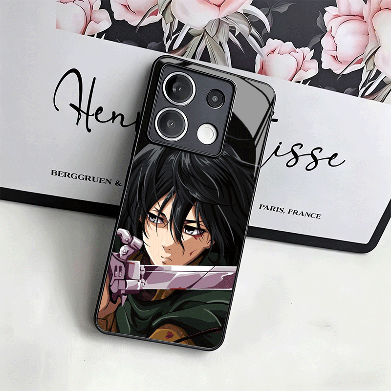 A-Attack On T-Titan Mikasa Gla - огляд і ціна Phone Cases On Shein