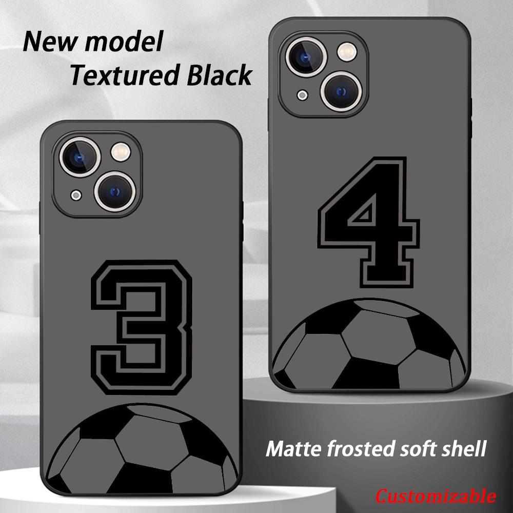 Football numbers can be custom - огляд і ціна Phone Cases You Can Customize