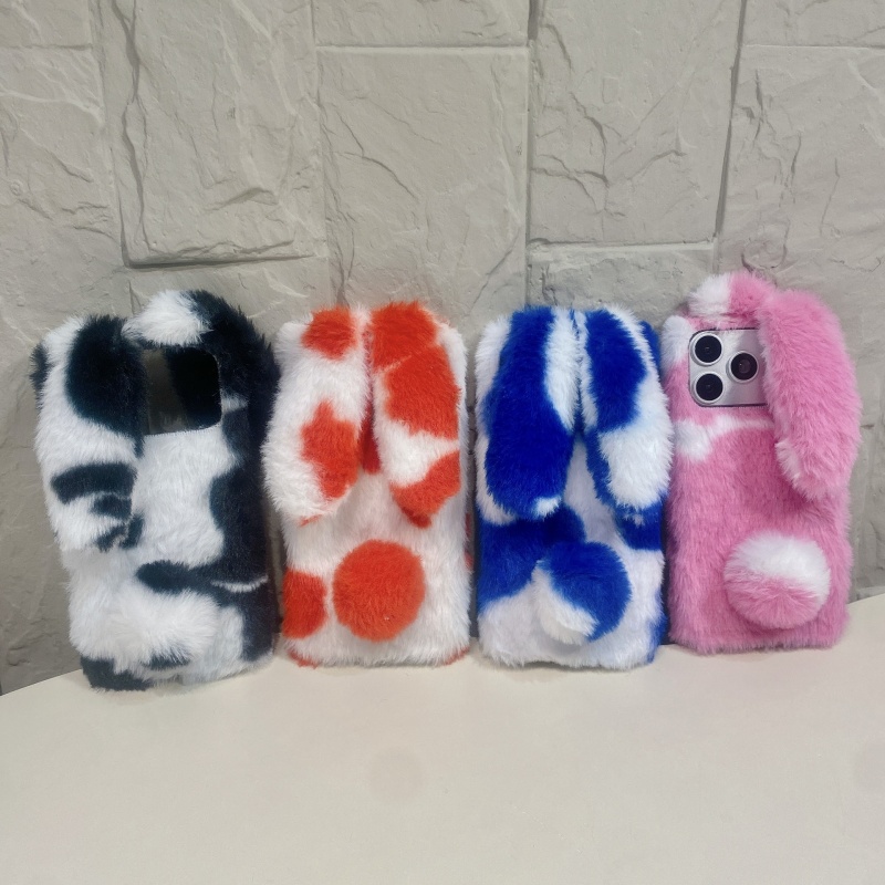 Cute Rabbit Design Fluffy Phon - огляд і ціна Phone Cases Apple
