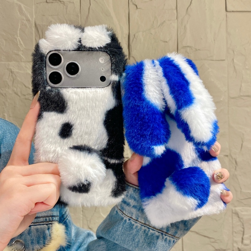 Cute Rabbit Design Fluffy Phon - огляд і ціна Phone Cases Apple