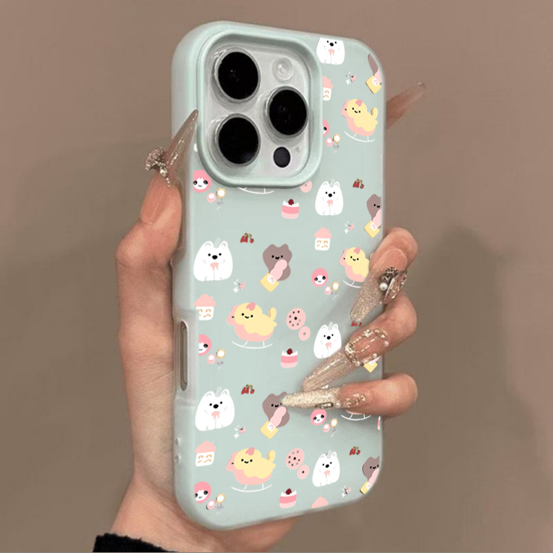 Cute Cartoon Animals Pattern P - огляд і ціна Cute Anime Case