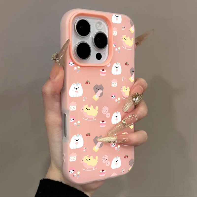 Cute Cartoon Animals Pattern P - огляд і ціна Cute Anime Case