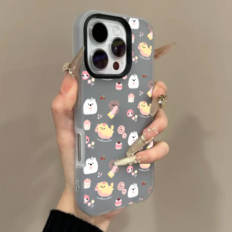 Cute Cartoon Animals Pattern P - огляд і ціна Cute Anime Case