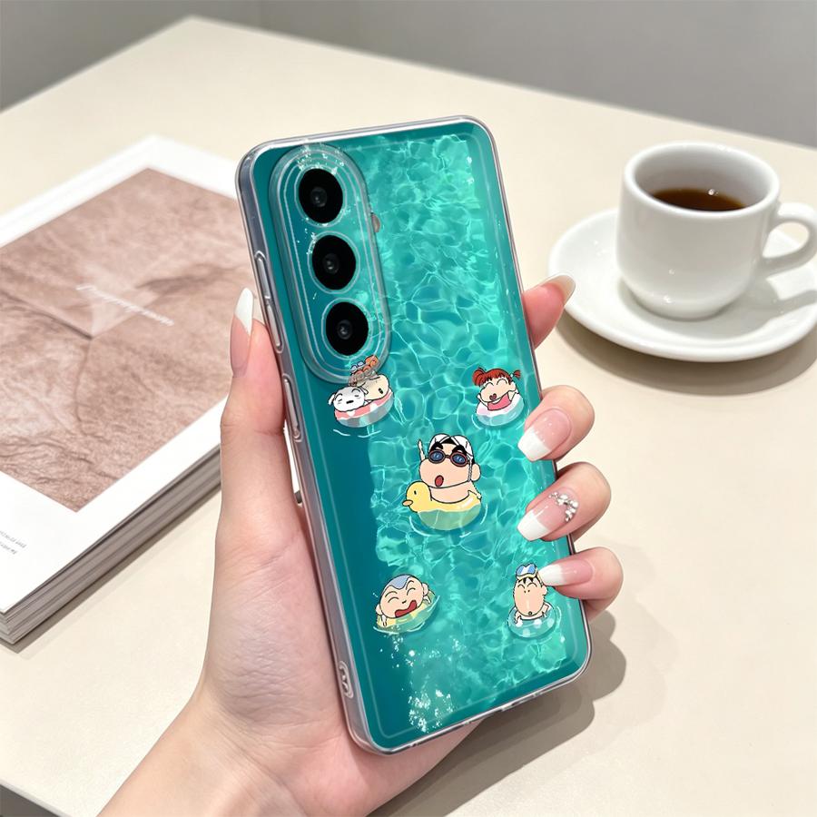 Yellow Umbrella Boy Phone Cove - огляд і ціна Phone Cases For Samsung A14