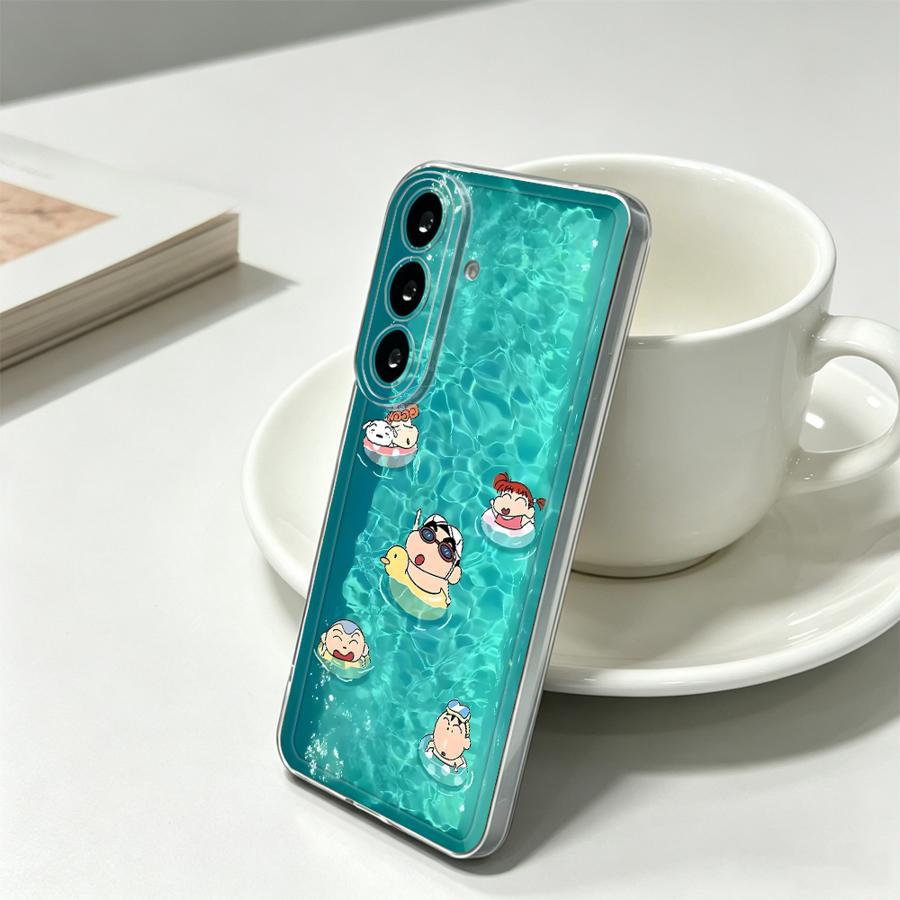 Yellow Umbrella Boy Phone Cove - огляд і ціна Phone Cases For Samsung A14