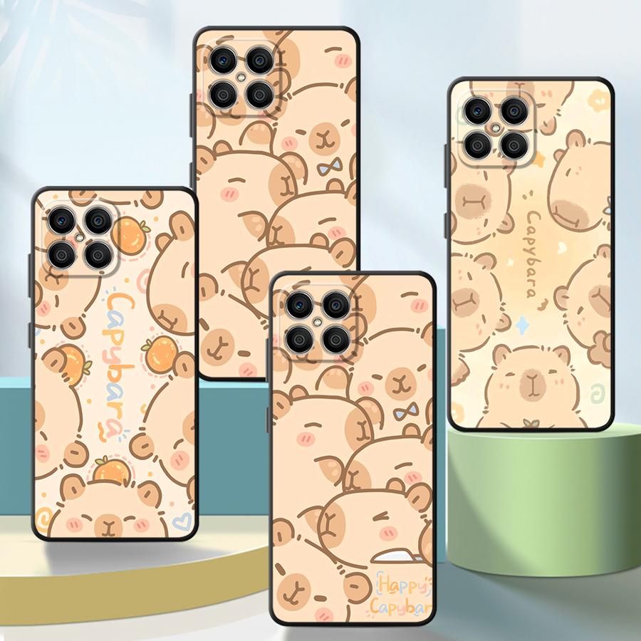 Cute Capybara Case for Honor X - огляд і ціна Phone Cases Honor
