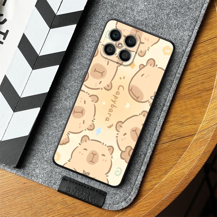 Cute Capybara Case for Honor X - огляд і ціна Phone Cases Honor