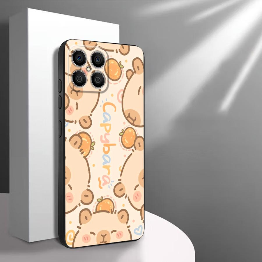 Cute Capybara Case for Honor X - огляд і ціна Phone Cases Honor