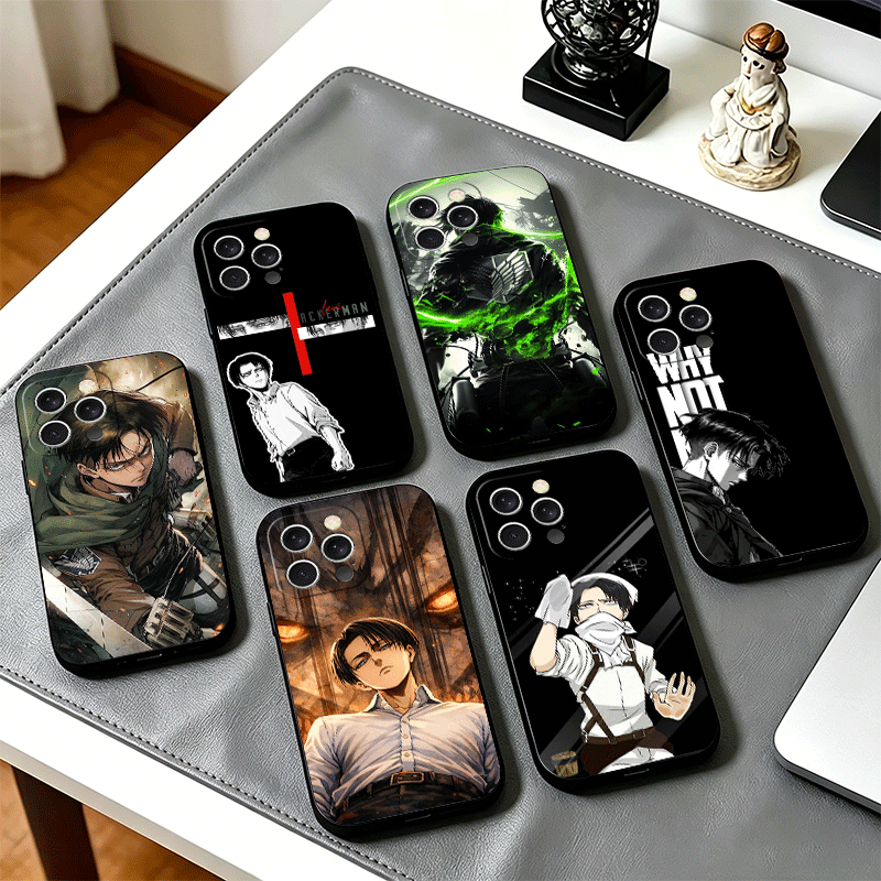 A-Attack On T-Titan Levi Phone - огляд і ціна Phone Cases On Shein