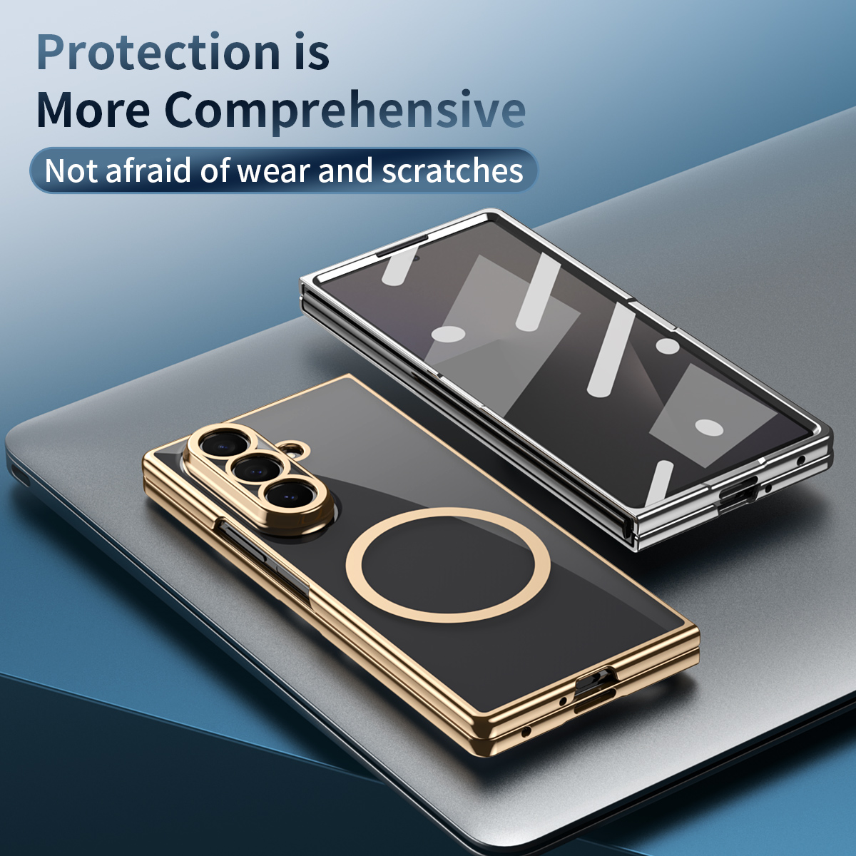 Premium Luxury Plating Transpa - огляд і ціна Luxury Plating Case