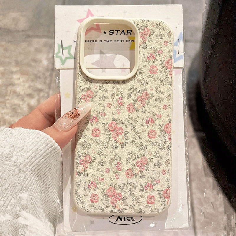 Adorable Girl Floral White Cla - огляд і ціна Phone Cases Cool Girl