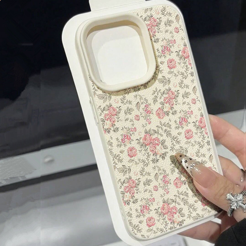 Adorable Girl Floral White Cla - огляд і ціна Phone Cases Cool Girl