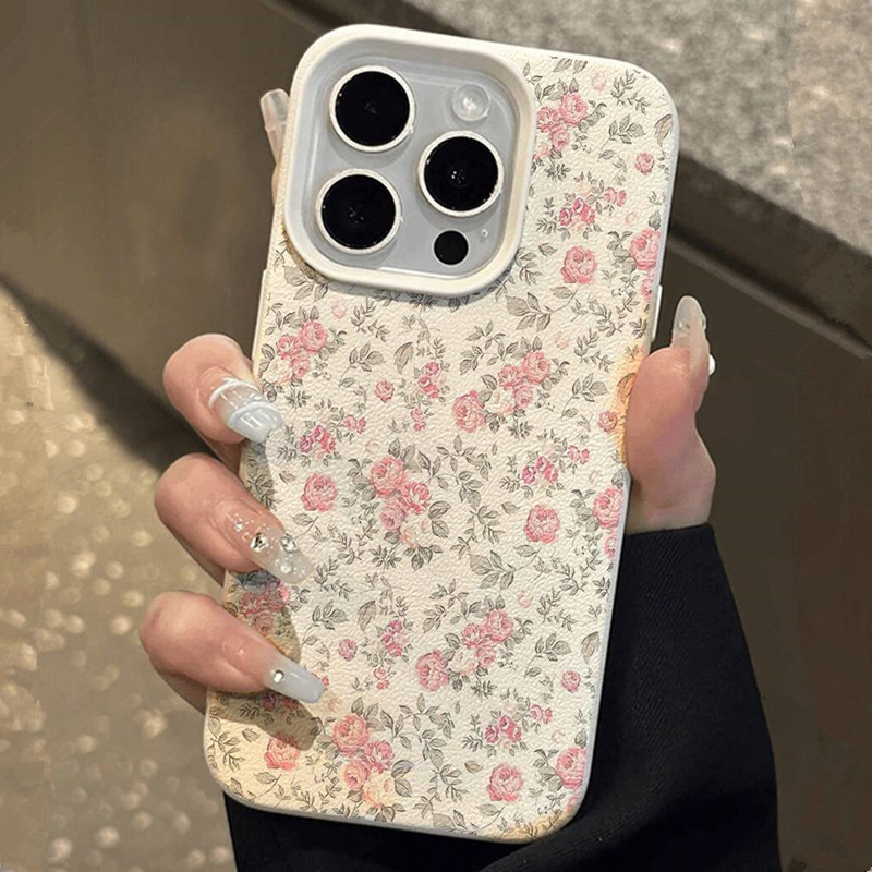 Adorable Girl Floral White Cla - огляд і ціна Phone Cases Cool Girl