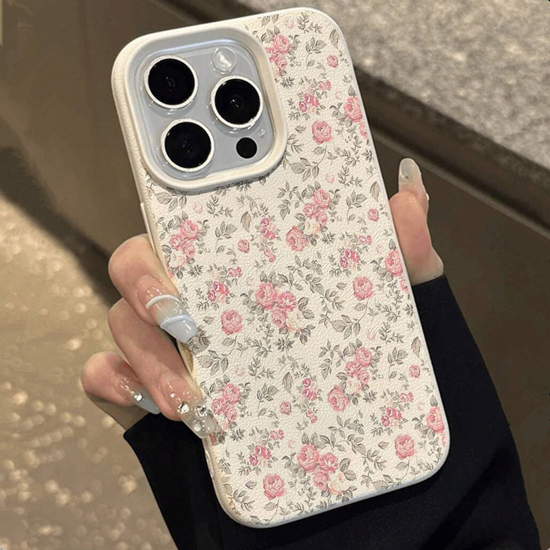 Adorable Girl Floral White Cla - огляд і ціна Phone Cases Cool Girl