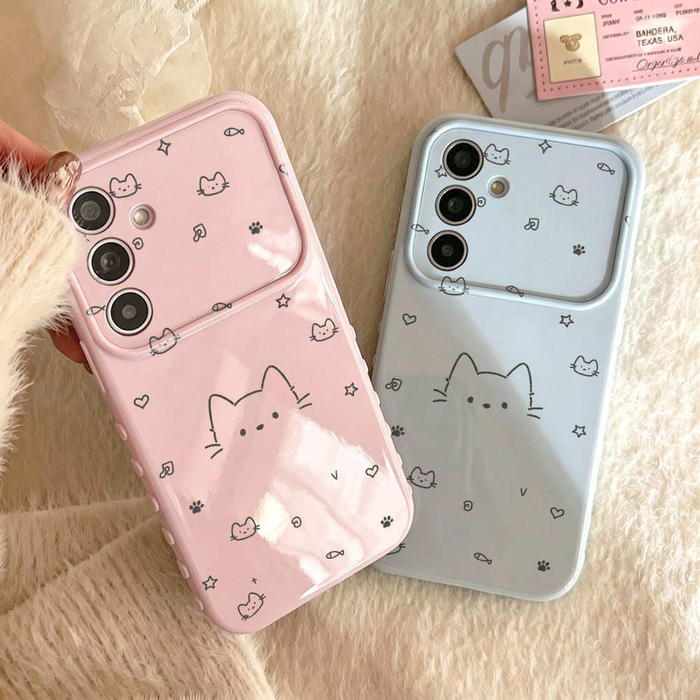Cute Cat Phone Case For Samsun - огляд і ціна Phone Cases Cat