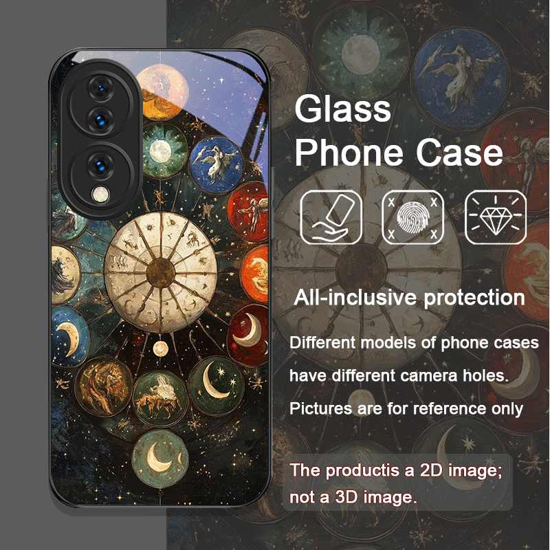 Stylish Stars Moon Constellati - огляд і ціна Phone Cases Honor